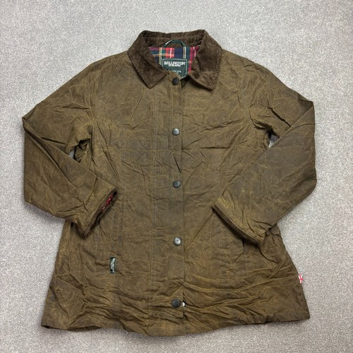 Wax jacket womens medium - wax,