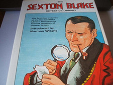 Sexton Blake Hardback Book The Cheap Fast Free Post