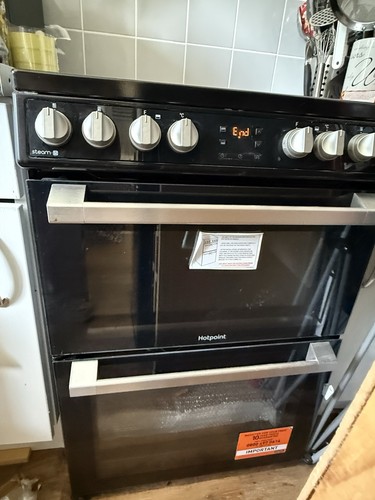 Hotpoint electric cooker - electric, (new)