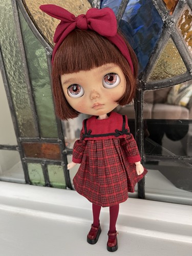 Genuine customised blythe - genuine, by
