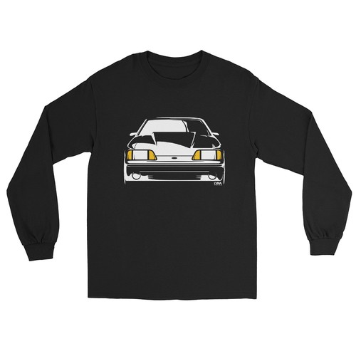 Foxbody ford mustang gt - ford,