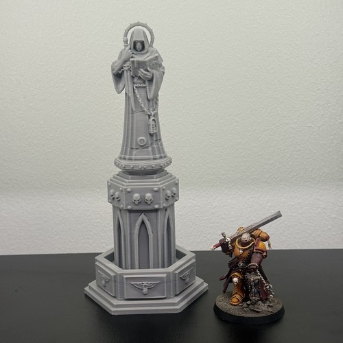 Mini wargaming tabletop 40k - 40k, 3d