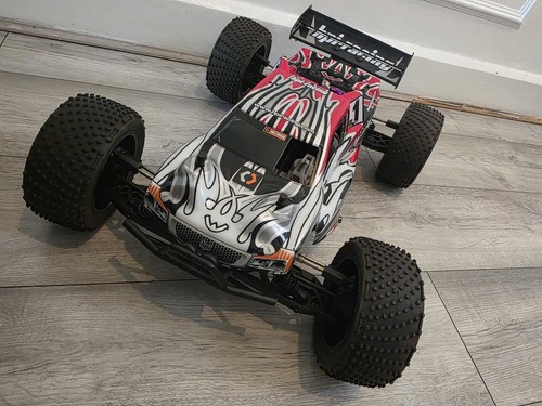 Hpi trophy truggy nitro - nitro, rc