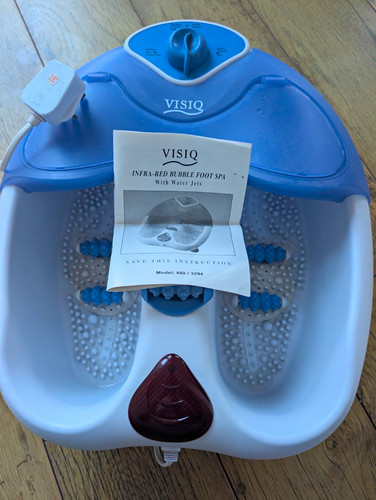 Visiq foot bath spa bubble - bath,