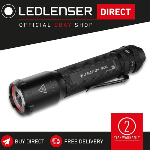 Ledlenser tac7r tactical - tac7r,