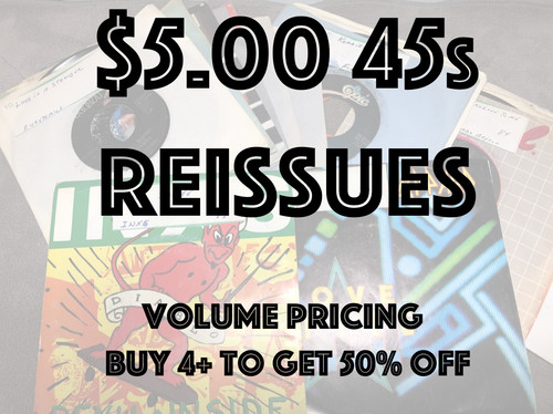 Jukebox 45s reissues g - reissues,