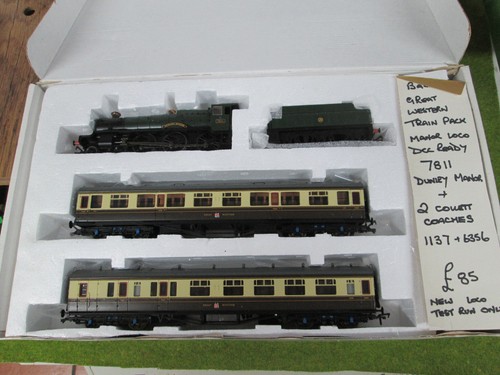 Bachmann 7811 dunley manor and - dunley,