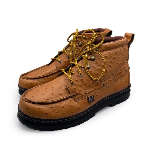 Justin men tan ostrich - men's,