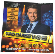 Who Dares Wins Board Game