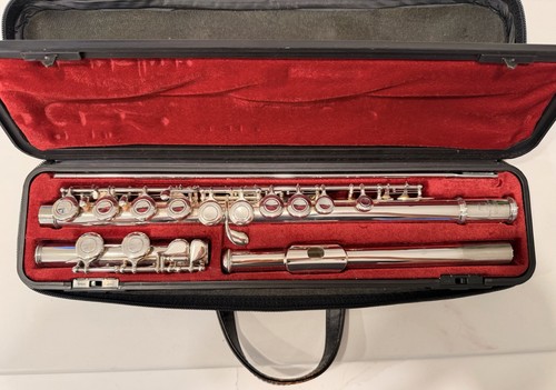 Yamaha f100sii flute with - yamaha,