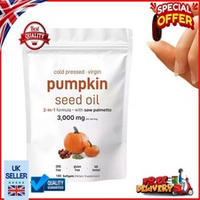 Pumpkin Seed Oil with Saw