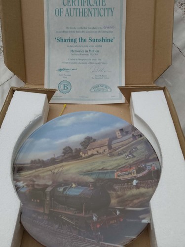 Boxed steam train ltd edition - steam,