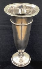 Antique Sterling Silver Bud Vase Birmingham 1918-19
