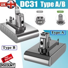 8000mAh Battery for Dyson DC31