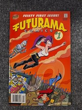 FUTURAMA #1 (2000) NEWSSTAND
