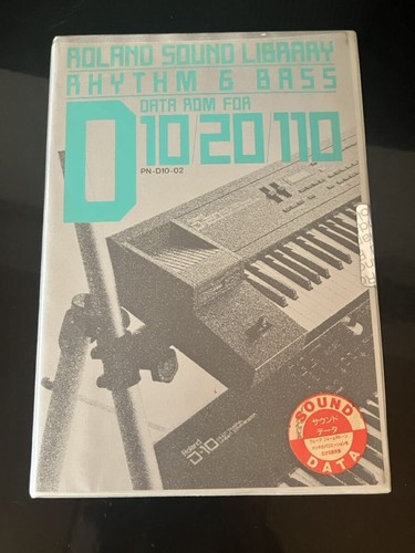 Roland d10 rhythm bass - roland, &