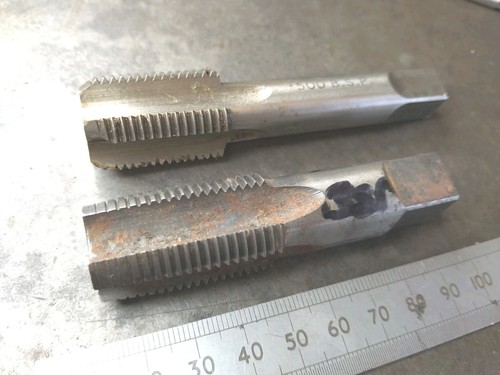 Bsp hss taper plug tap - plug,