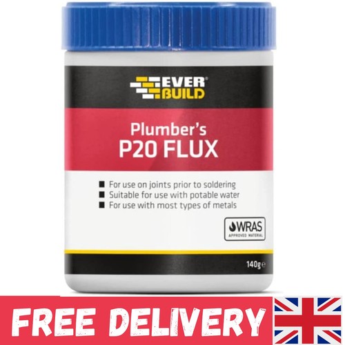 P20 plumbers flux soldering - p20,