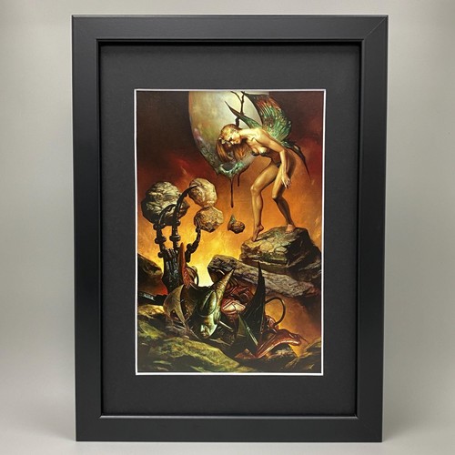 Boris vallejo framed - framed, fantasy