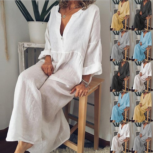 Plus size women - women, cotton