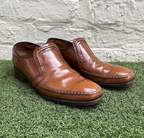 Barker brown full leather - brown,