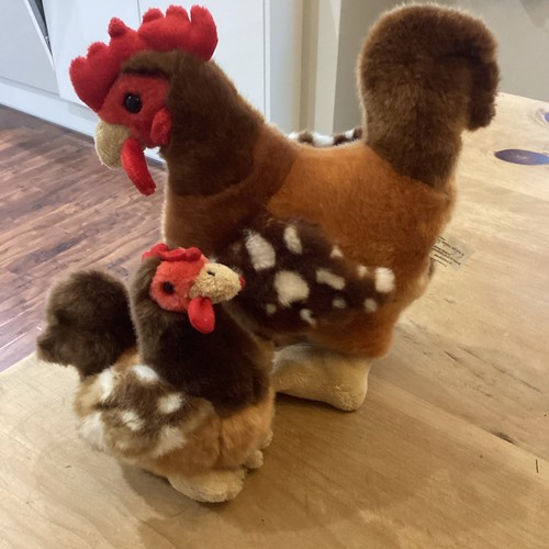 Chicken soft toy wilberry - chicken,
