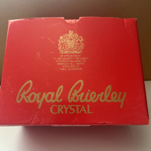 Royal brierley sherry - sherry, glasses