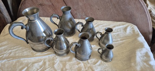 Rare 19thc irish pewter - 19thc,