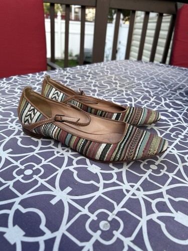 Casadei tapestry ballet flats - casadei,