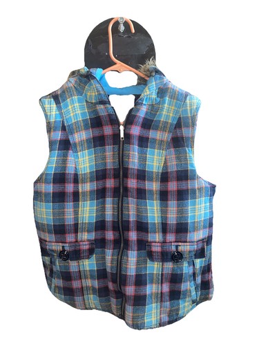 Mossimo supply plaid vest - supply,