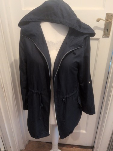 Ladies parka pocket size - ladies,
