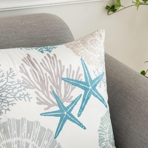Nautical coastal throw - nautical,