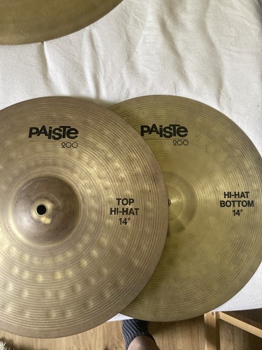 Paiste 200 hats - hi,