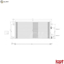 CONDENSER AIR CONDITIONING 611
