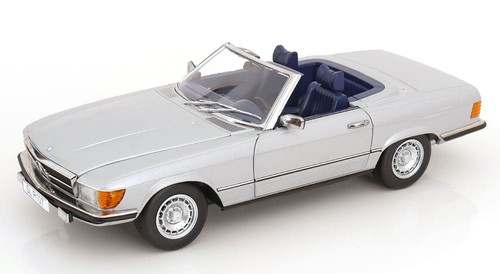 Scale mercedes 450 sl - kk, 1:12