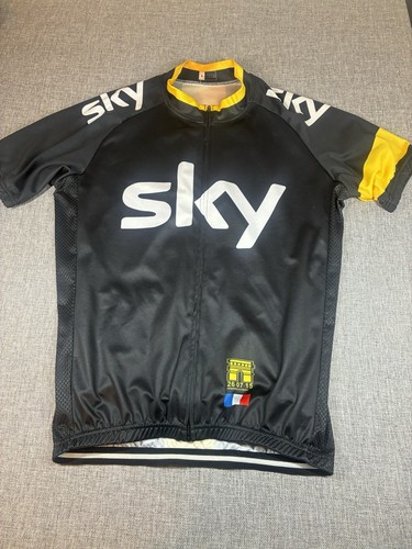 Rapha team sky full zip - sky,