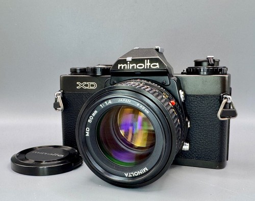 Mint minolta xd black - xd, slr