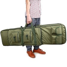 Tactical Gun Bag Hunting Padded Soft Case for Rifle Shotgun Shoulder Backpack