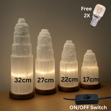 Selenite Crystal Tower | Set