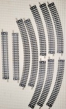 Bachmann N Gauge Nickel Silver  6 Curves+ 2 Curves+ 2 Straight (Check photos)