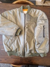 MA-1 Bomber, Flight Jacket