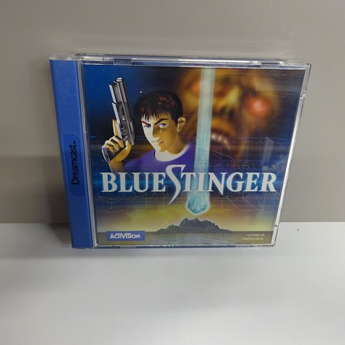 Blue stinger sega - stinger, .sega