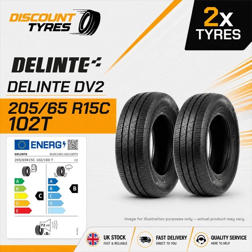 205 65r15c 102t delinte - x,