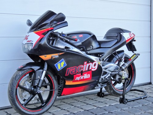 Aprilia 125 mpb black - rs,