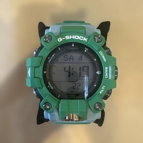 Casio shock mudman - shock,