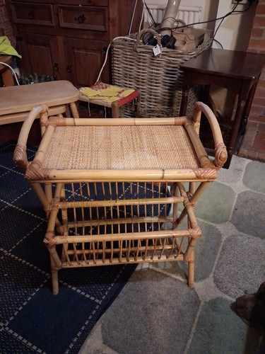 Vintage mid century bamboo - mid,