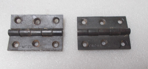 Door butt hinges cast iron - hinges,