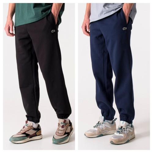 Lacoste mens fleece joggers - fleece,