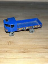 USED VIntage Lesney sand and gravel supplies Steam Wagon Diecast #110