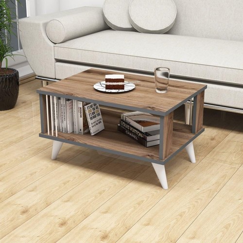 Nero coffee table - coffee, wood